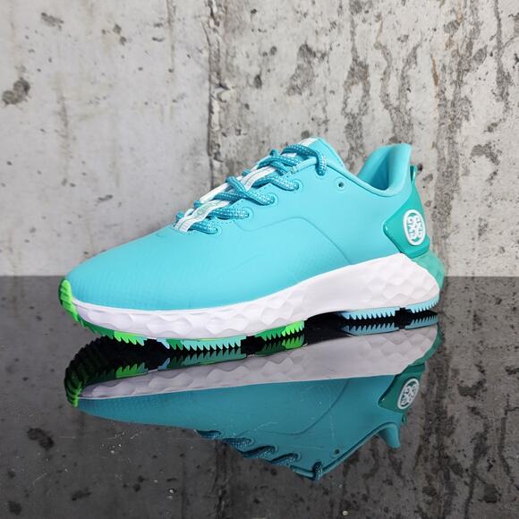 MSRP $210 G/Fore Women's MG4+ size 6 color  turquoise - Picture 1 of 4